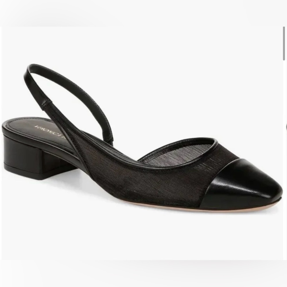 New Veronica Beard Cecile Half d'Orsay Slingback Pump size 10, 10.5